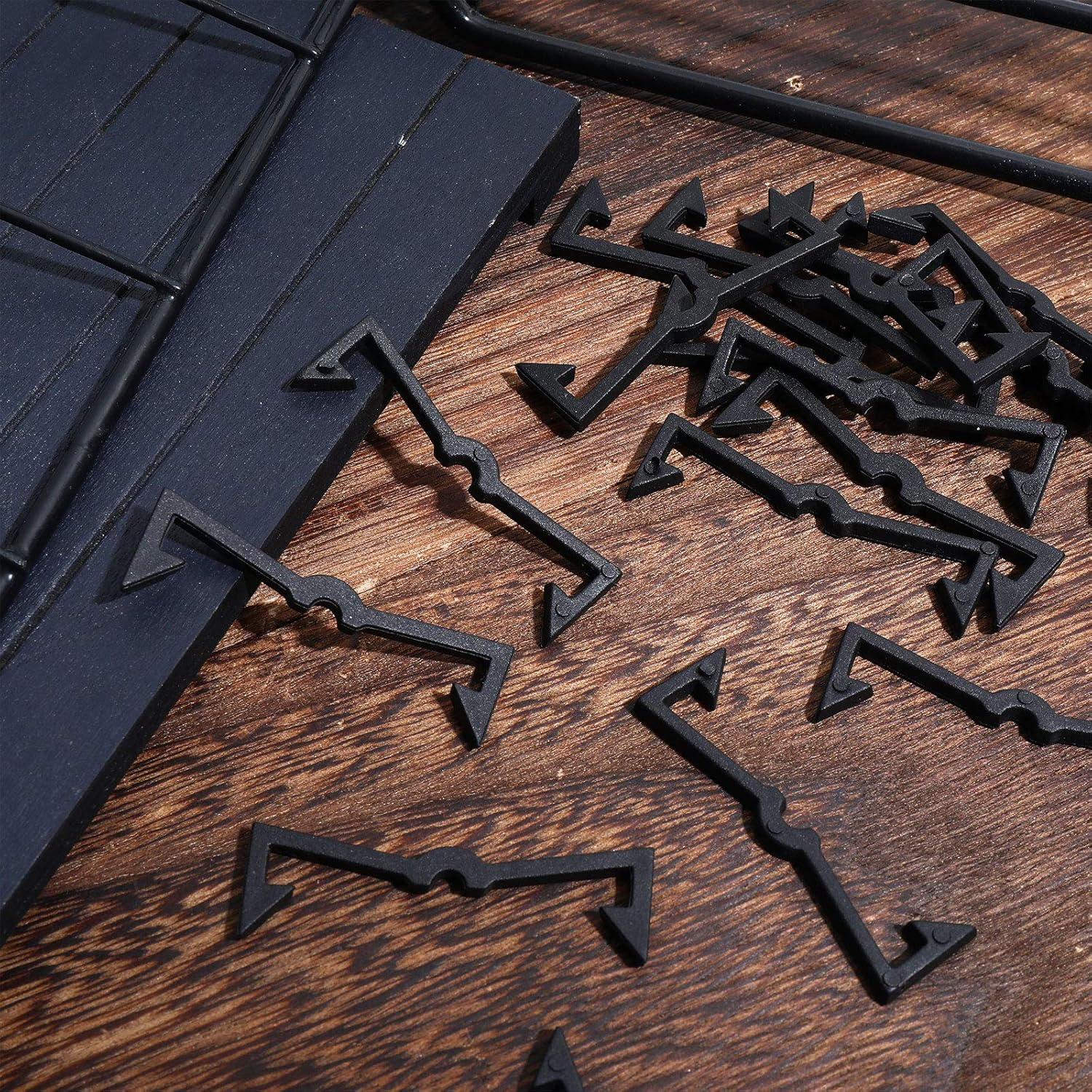 Bloques de Gancho para Tablero de Clavijas Hicarer 200 Piezas