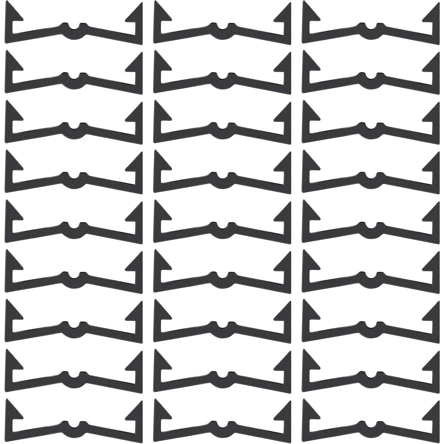 Bloques de Gancho para Tablero de Clavijas Hicarer 200 Piezas