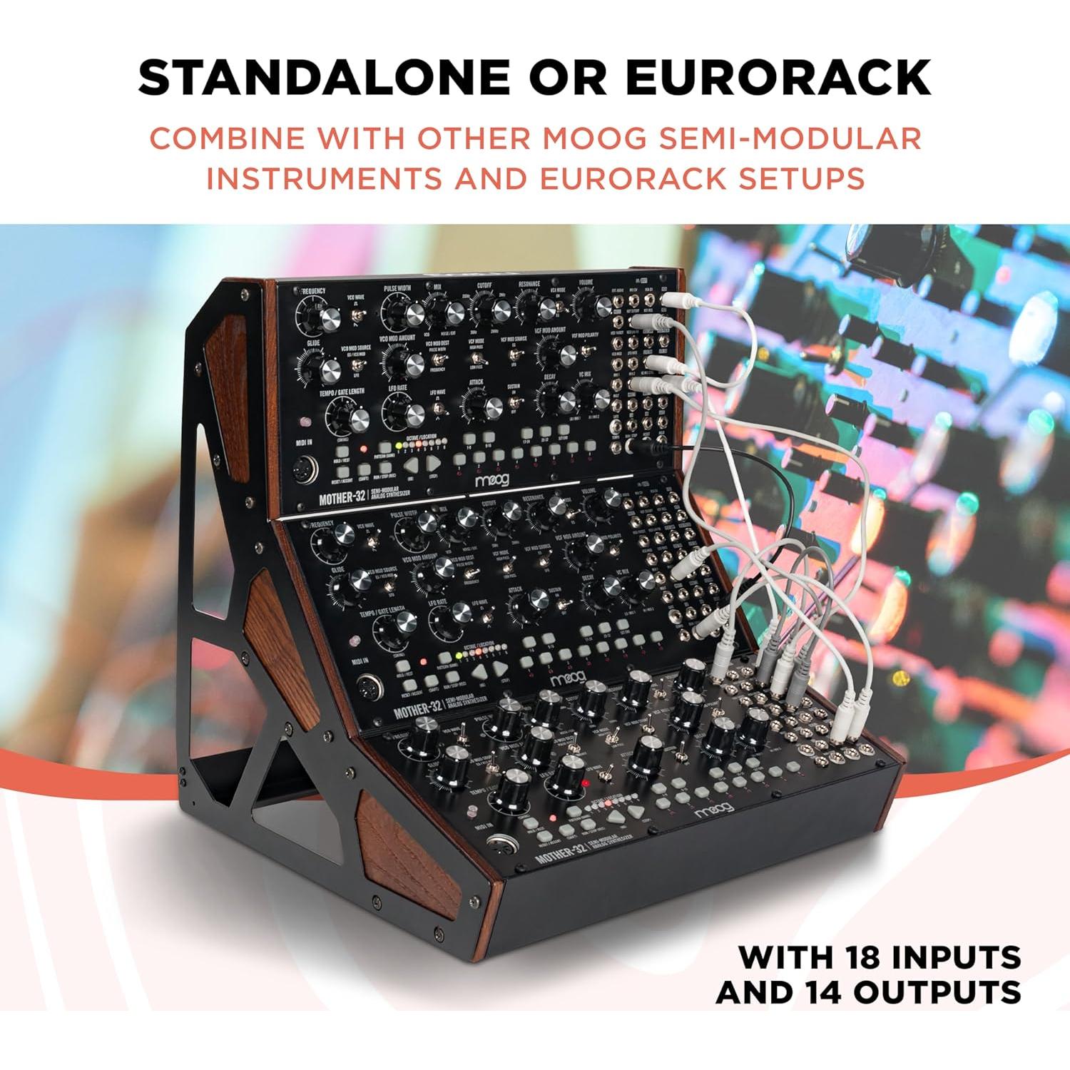Sintetizador Analógico Moog Mother-32 Semi-Modular 1.58kg