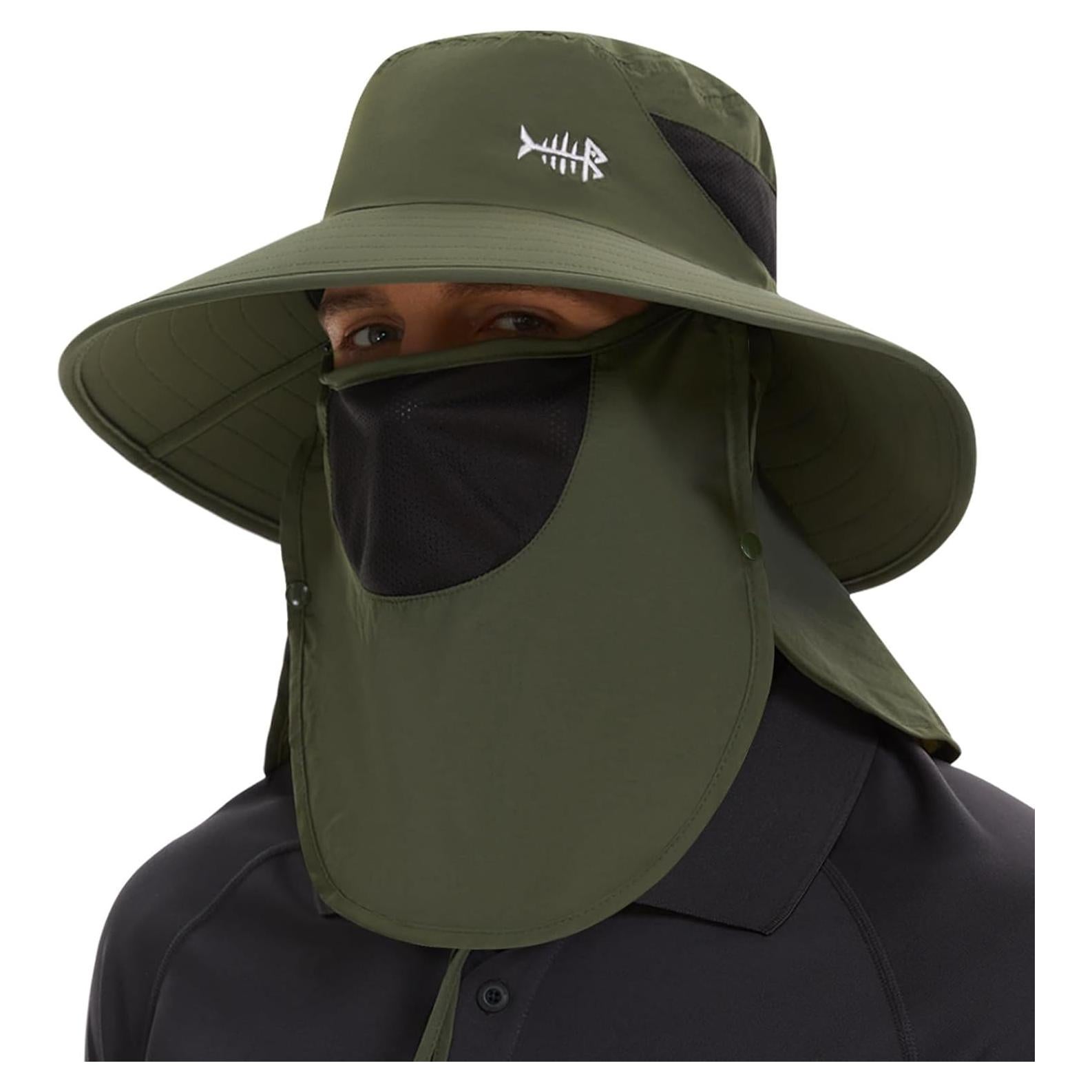 Sombrero de Sol BASSDASH UPF 50+ Transpirable Unisex Verde