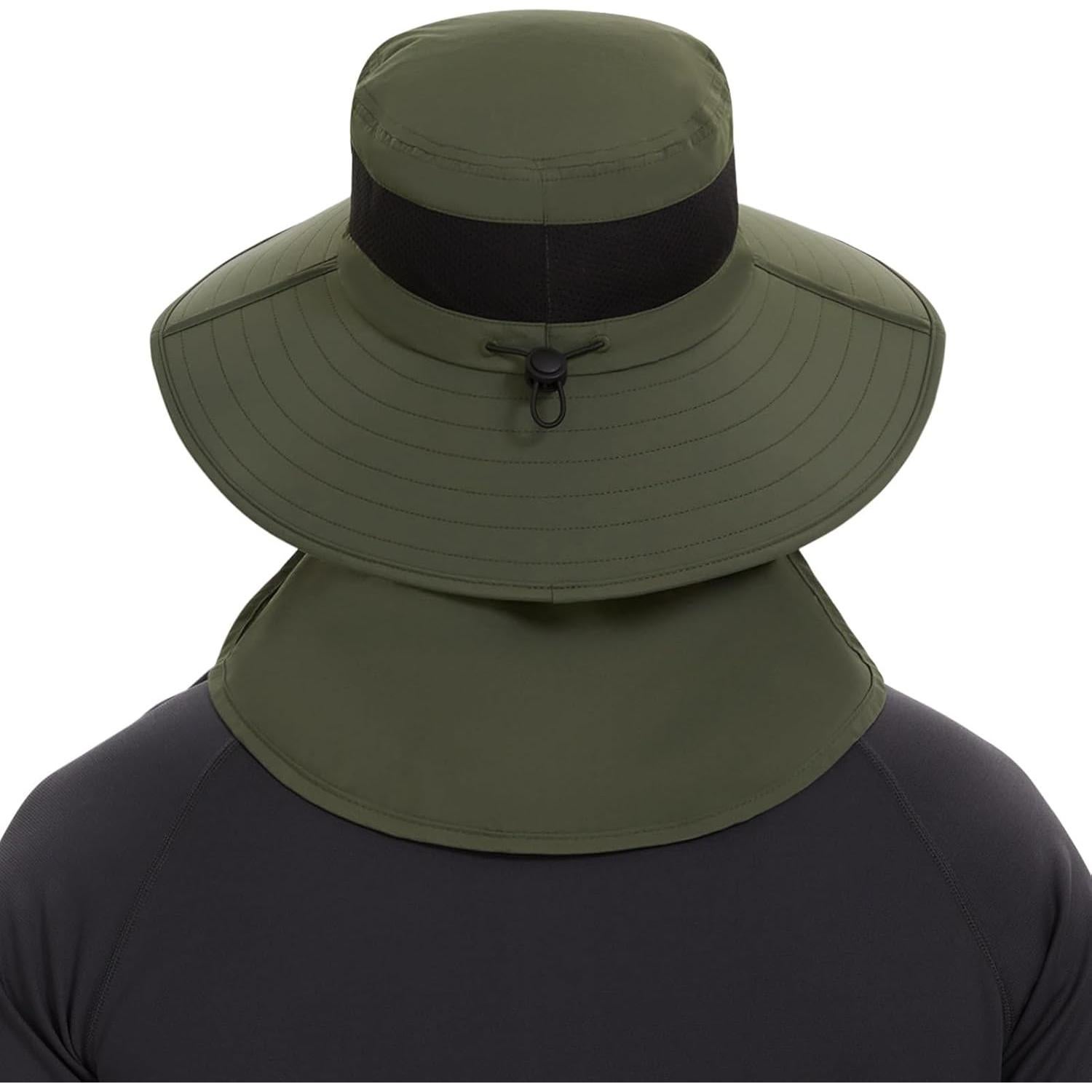 Sombrero de Sol BASSDASH UPF 50+ Transpirable Unisex Verde
