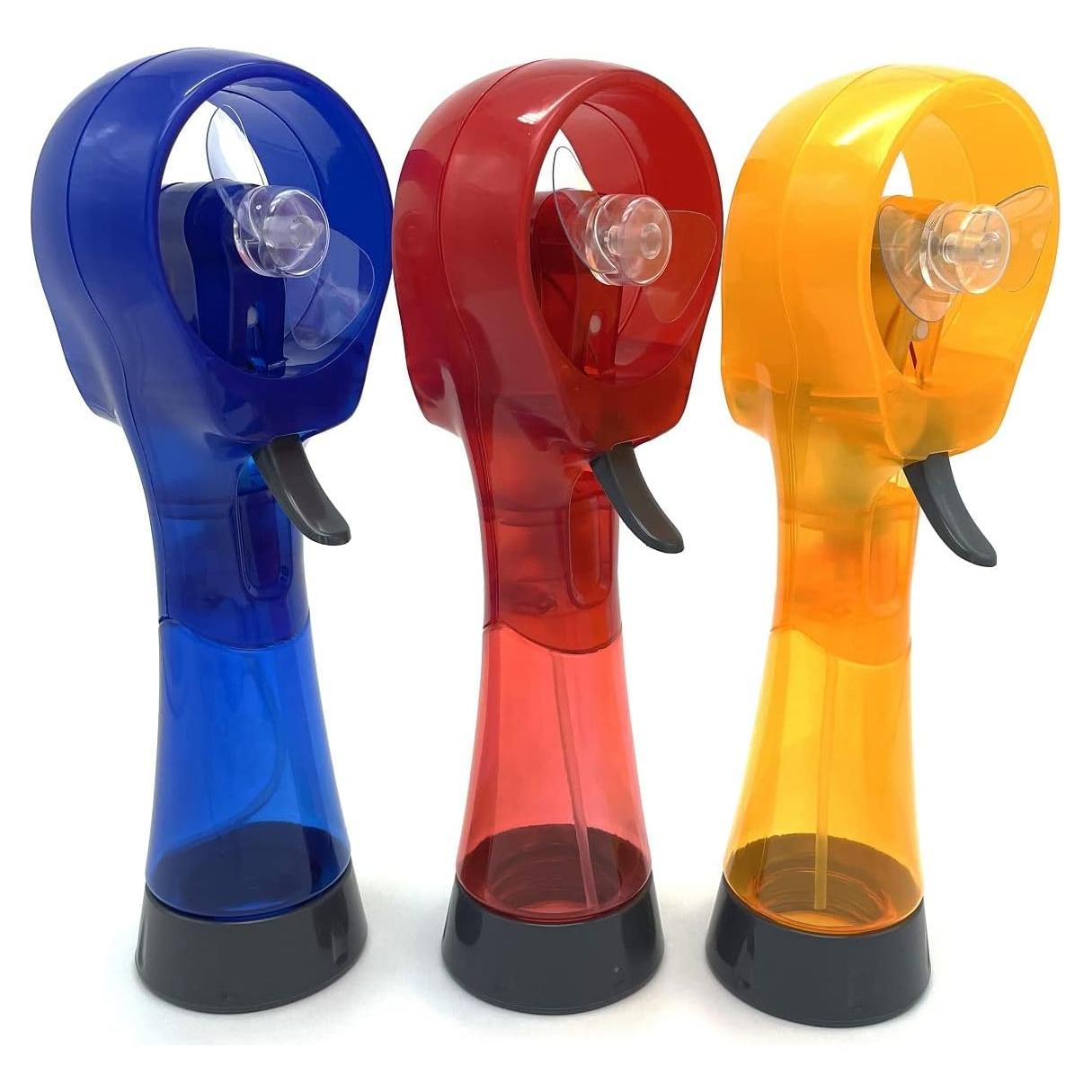 Ventilador de Rocío de Mano CEBUY Portátil 3 Colores