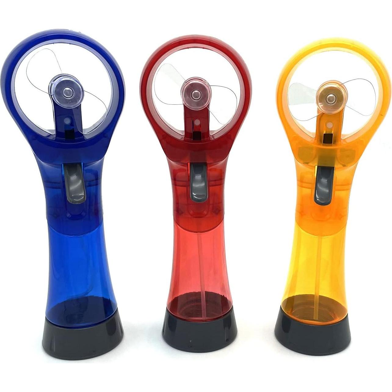 Ventilador de Rocío de Mano CEBUY Portátil 3 Colores