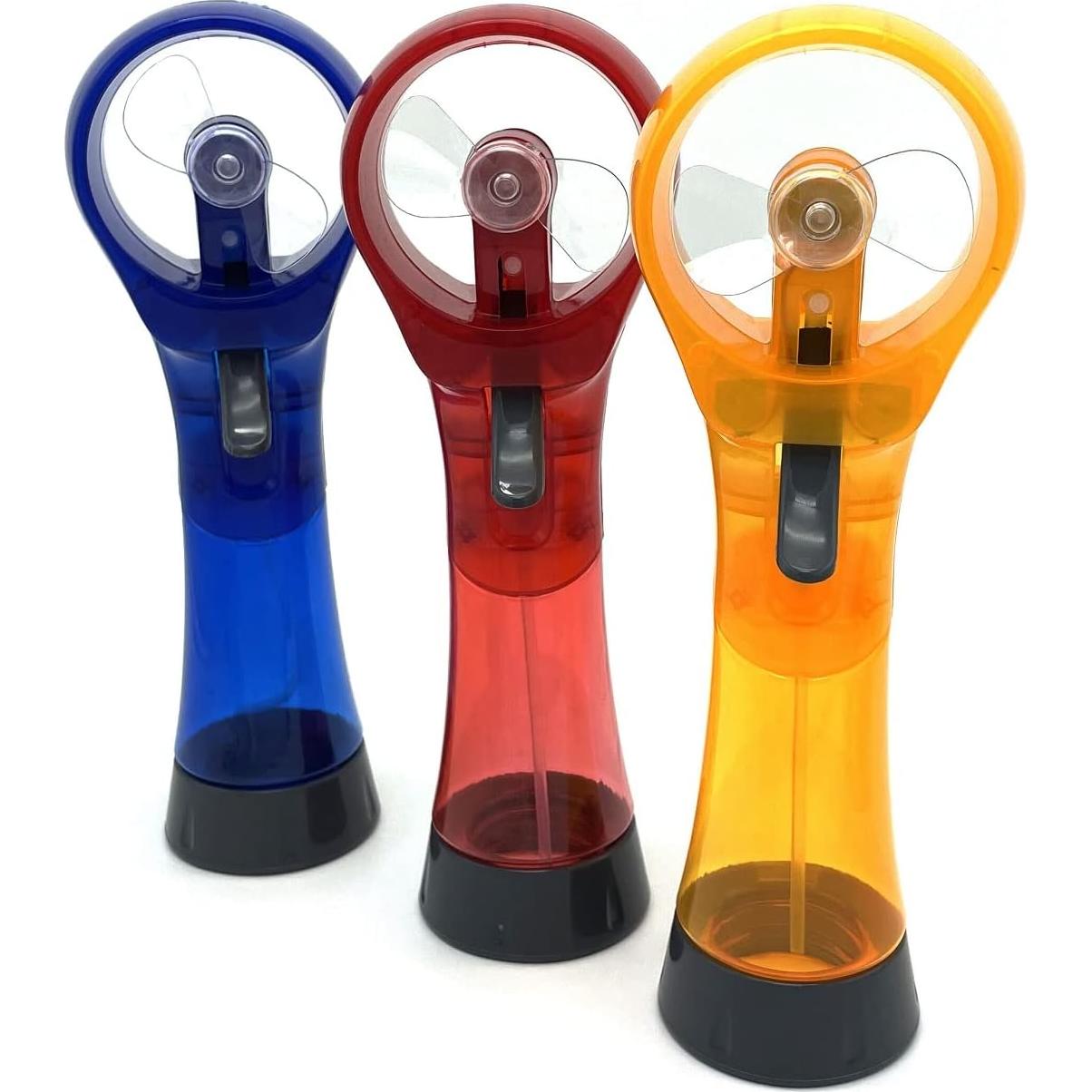 Ventilador de Rocío de Mano CEBUY Portátil 3 Colores