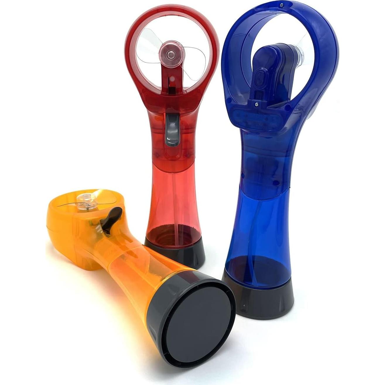 Ventilador de Rocío de Mano CEBUY Portátil 3 Colores