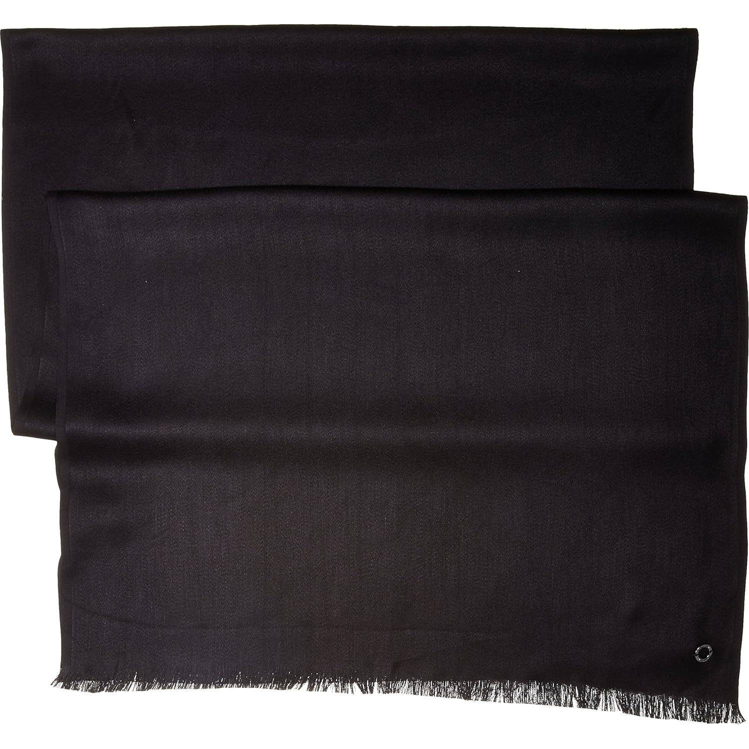 Pashmina ligera Calvin Klein para mujeres - Color negro