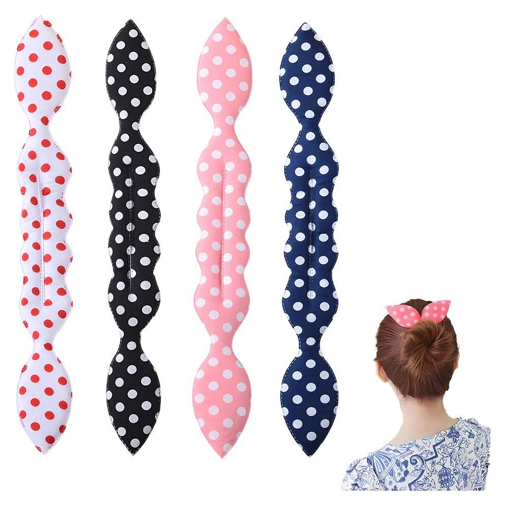 Hacedor de moño orejas de conejo Sisadodo 4Pcs para cabello