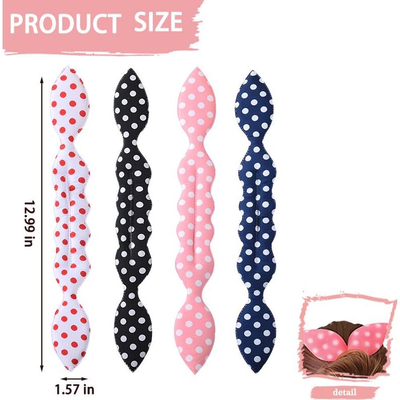 Hacedor de moño orejas de conejo Sisadodo 4Pcs para cabello