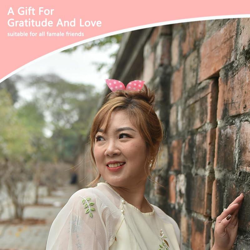 Hacedor de moño orejas de conejo Sisadodo 4Pcs para cabello