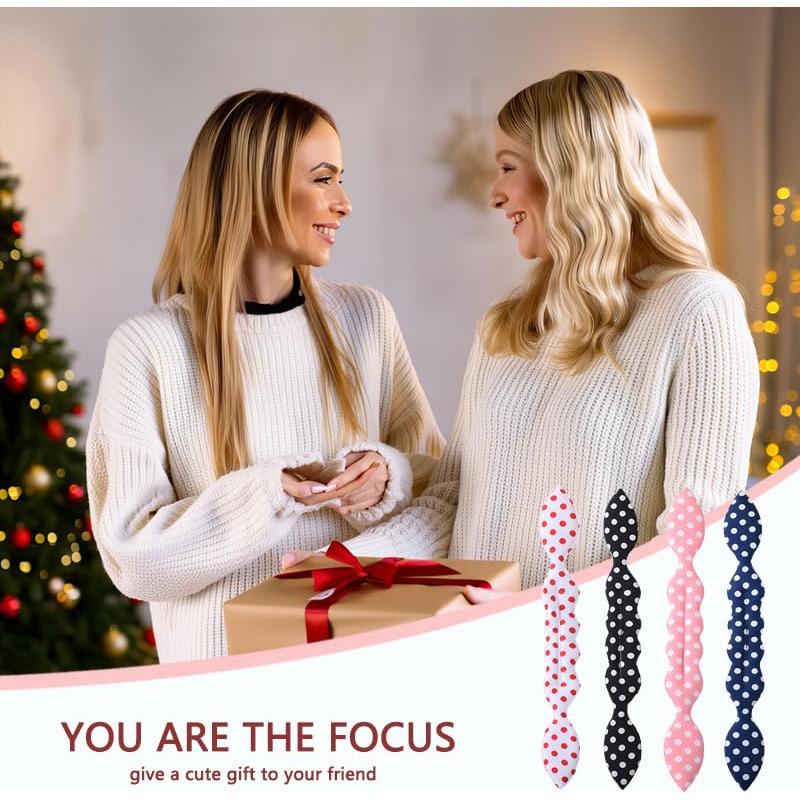 Hacedor de moño orejas de conejo Sisadodo 4Pcs para cabello