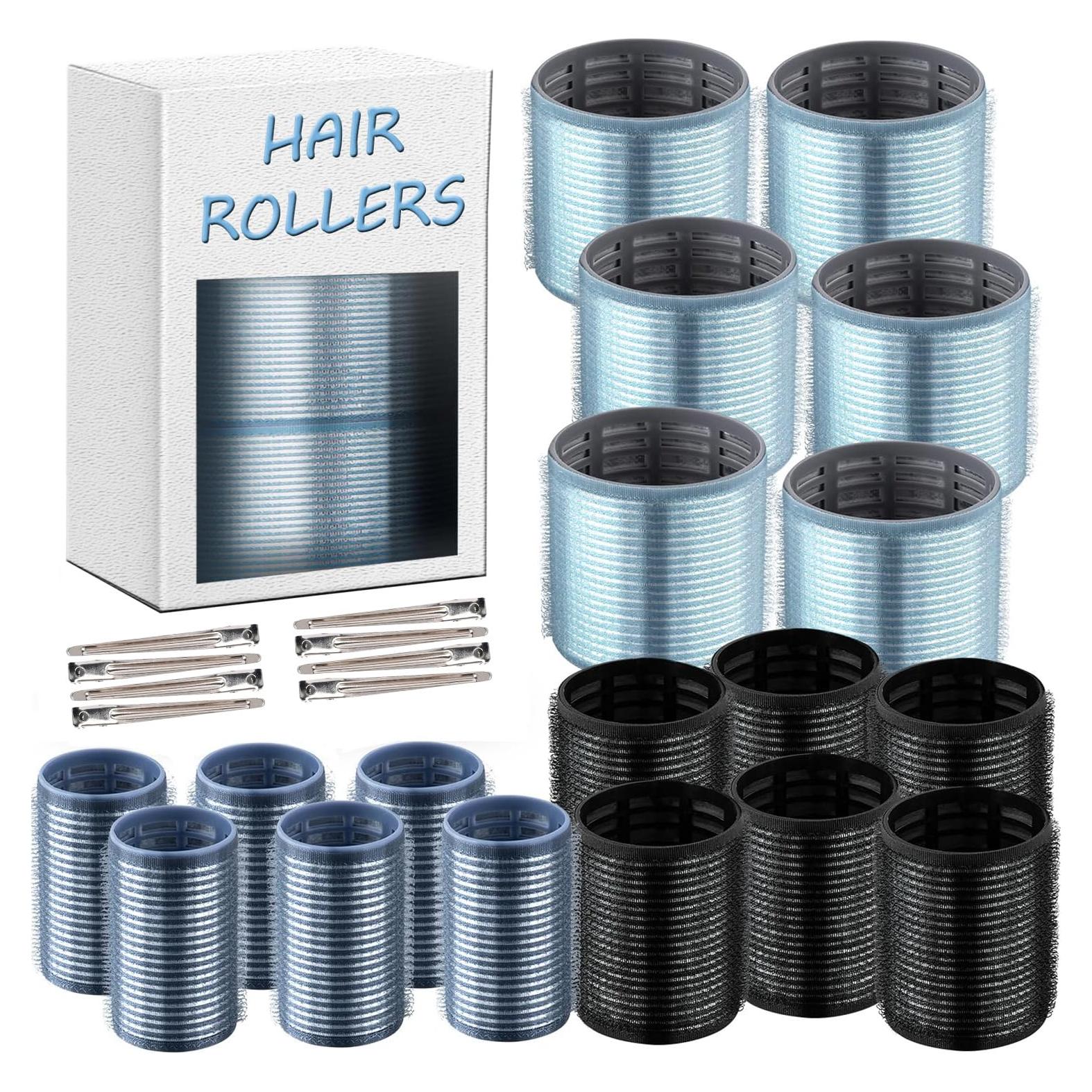 Juego de Rulos para Cabello xnicx 26 Piezas Cerámicos