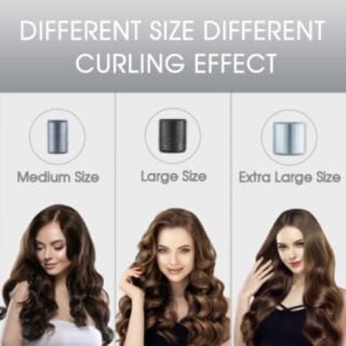 Juego de Rulos para Cabello xnicx 26 Piezas Cerámicos