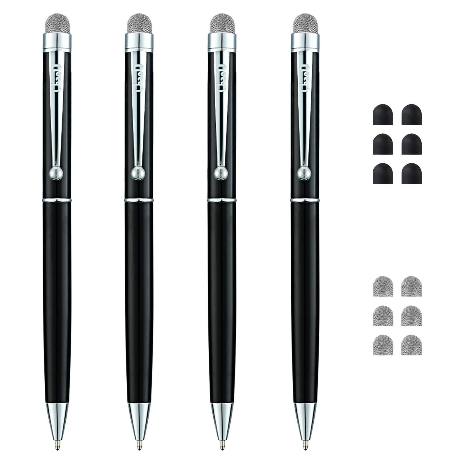 Bolígrafo Estilógrafo ChaoQ Negro con 6 Puntas Reemplazables