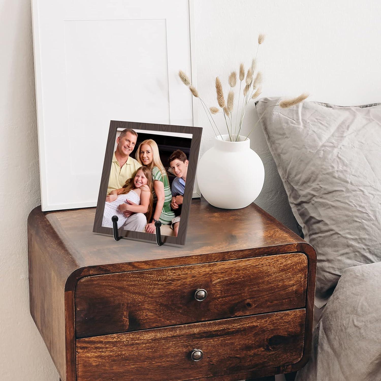 Soportes de Exhibición de Metal Decolore 4 Piezas 12.7-25.4 cm