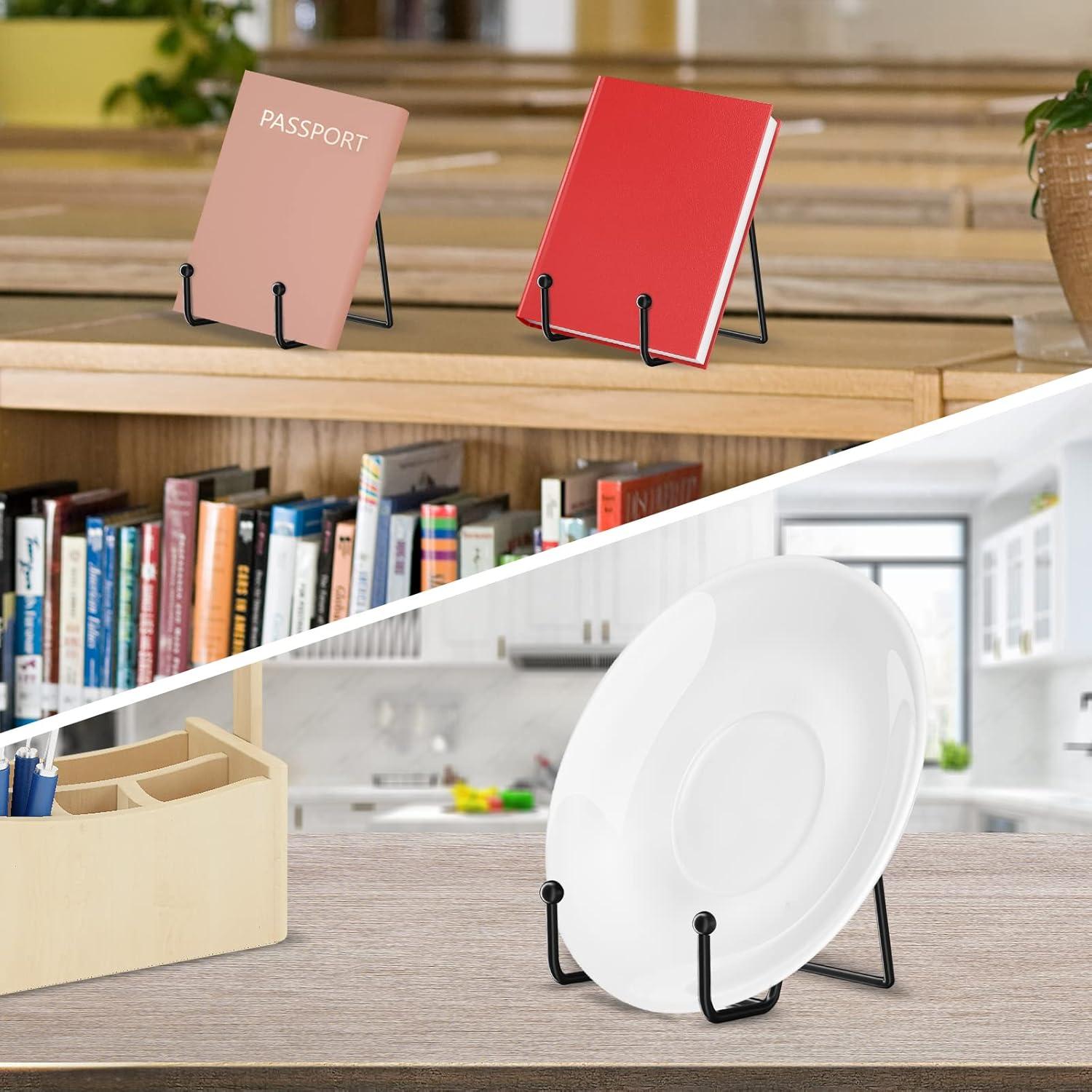 Soportes de Exhibición de Metal Decolore 4 Piezas 12.7-25.4 cm