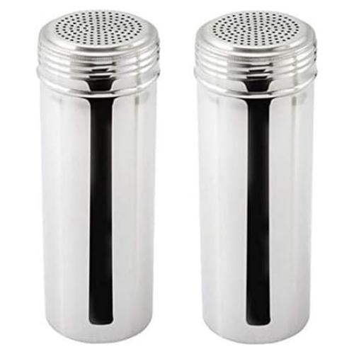 Tamiz de Acero Inoxidable Great Credentials Juego de 2 22 oz