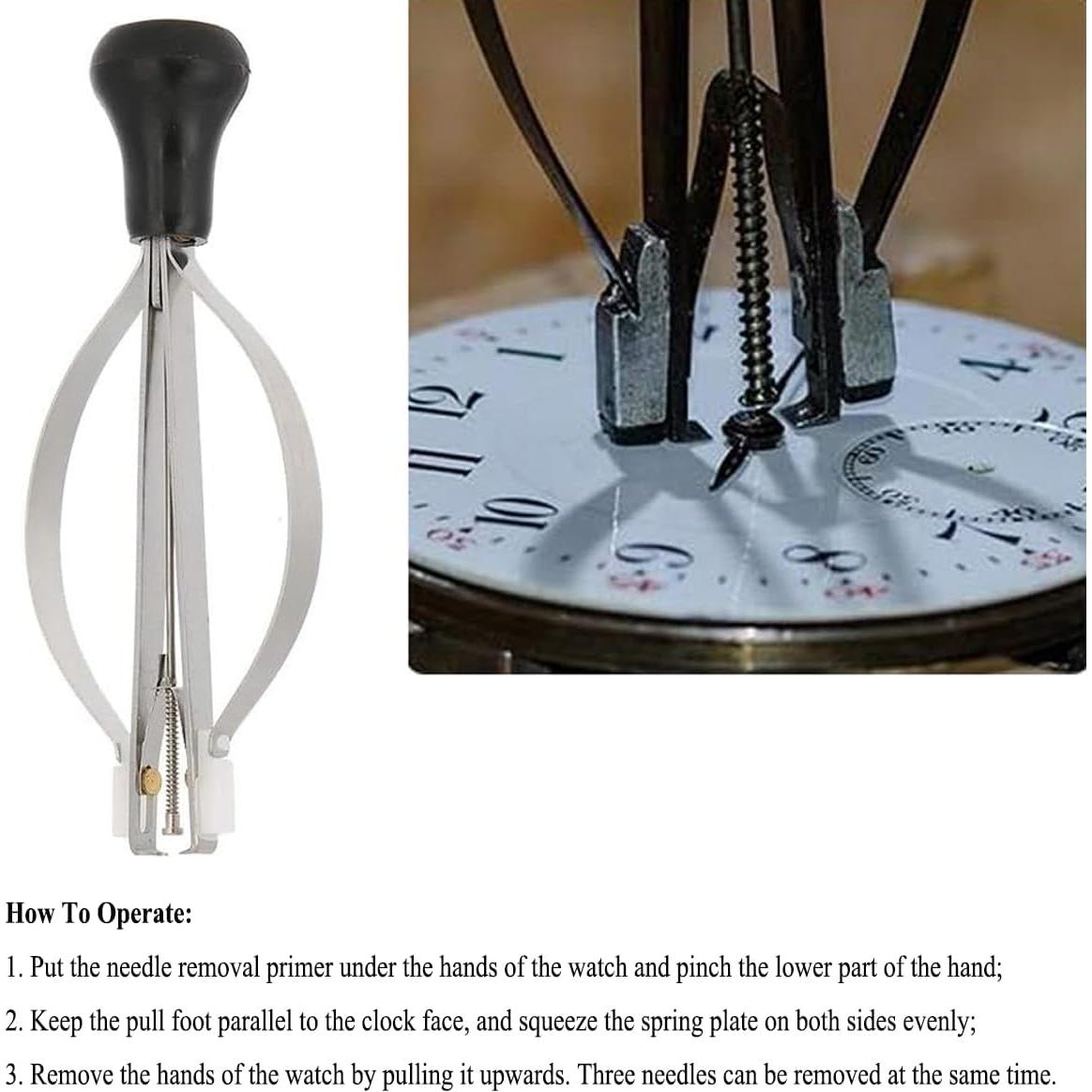 Kit de Herramientas TICFROG para Reparar Manecillas de Reloj