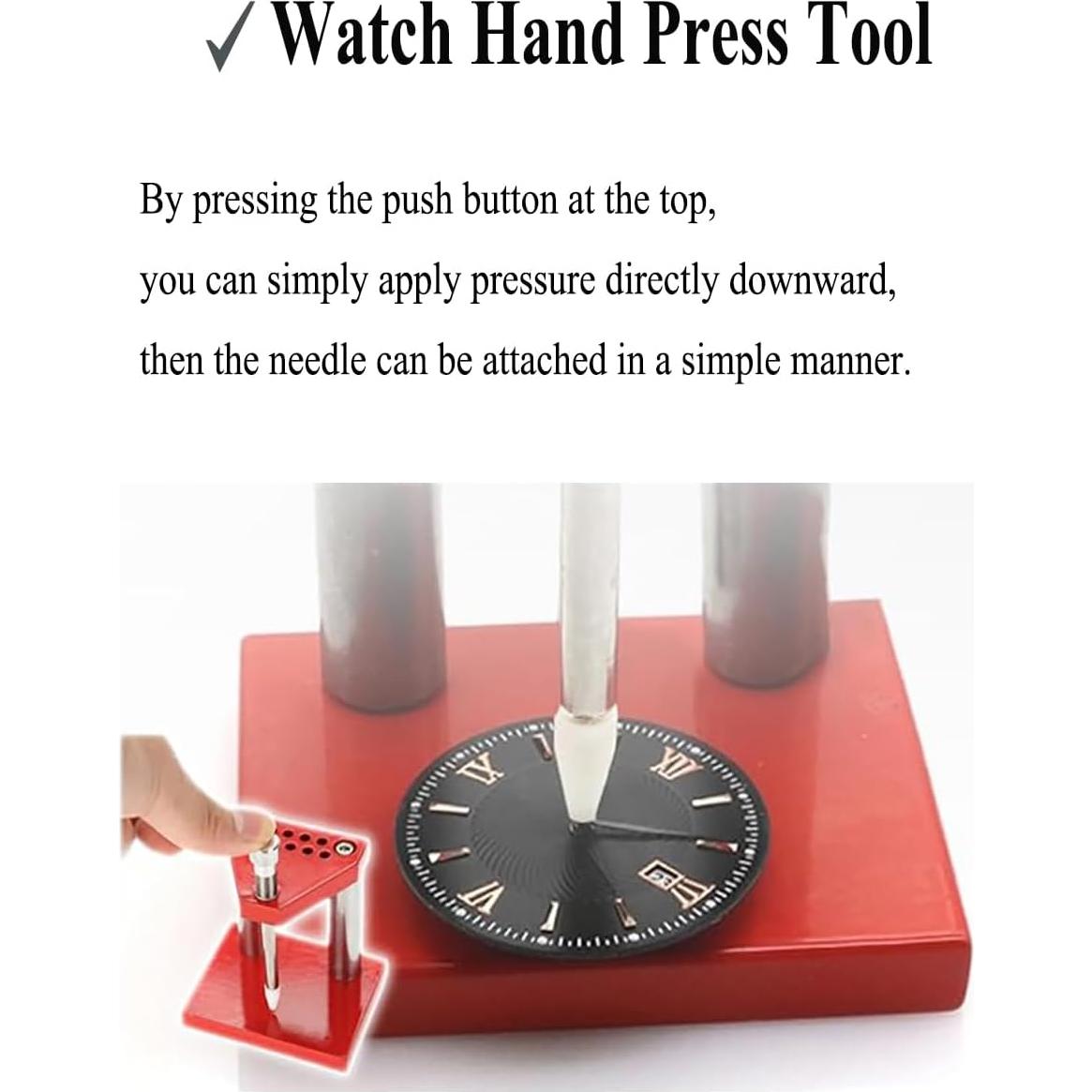 Kit de Herramientas TICFROG para Reparar Manecillas de Reloj