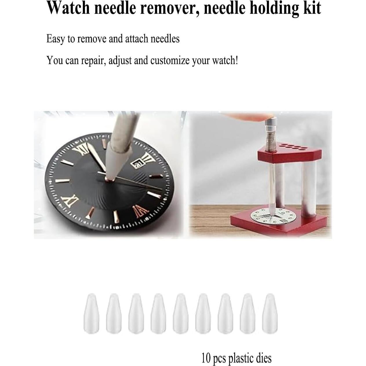 Kit de Herramientas TICFROG para Reparar Manecillas de Reloj