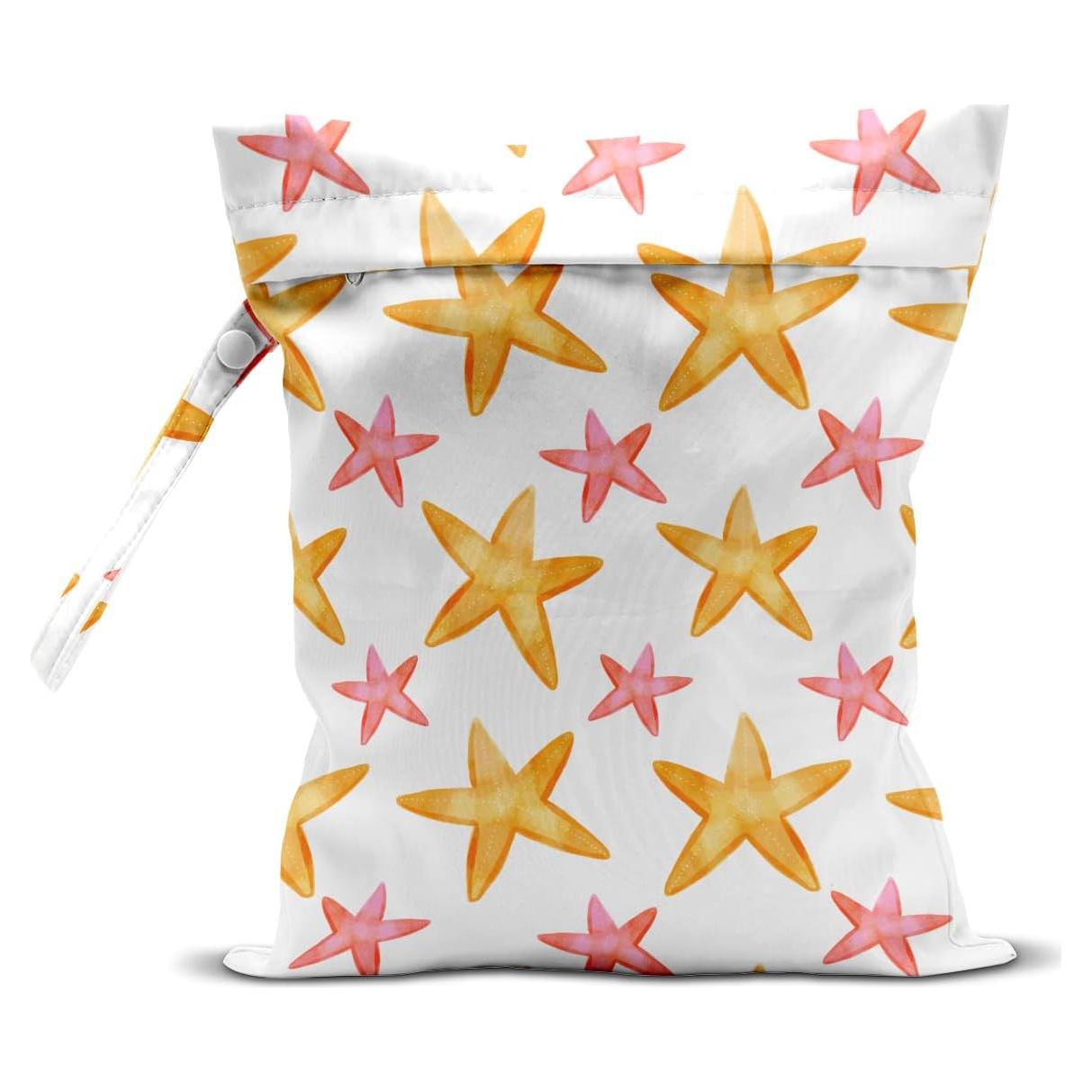 Bolsa Húmeda y Seca Impermeable Estrella 26x32cm para Viaje