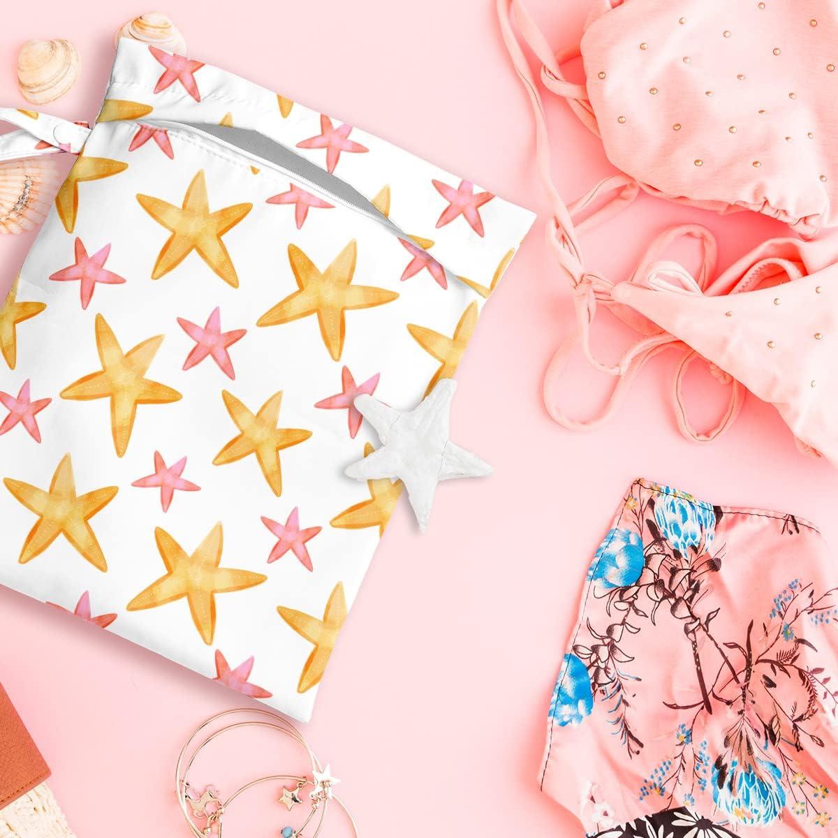 Bolsa Húmeda y Seca Impermeable Estrella 26x32cm para Viaje