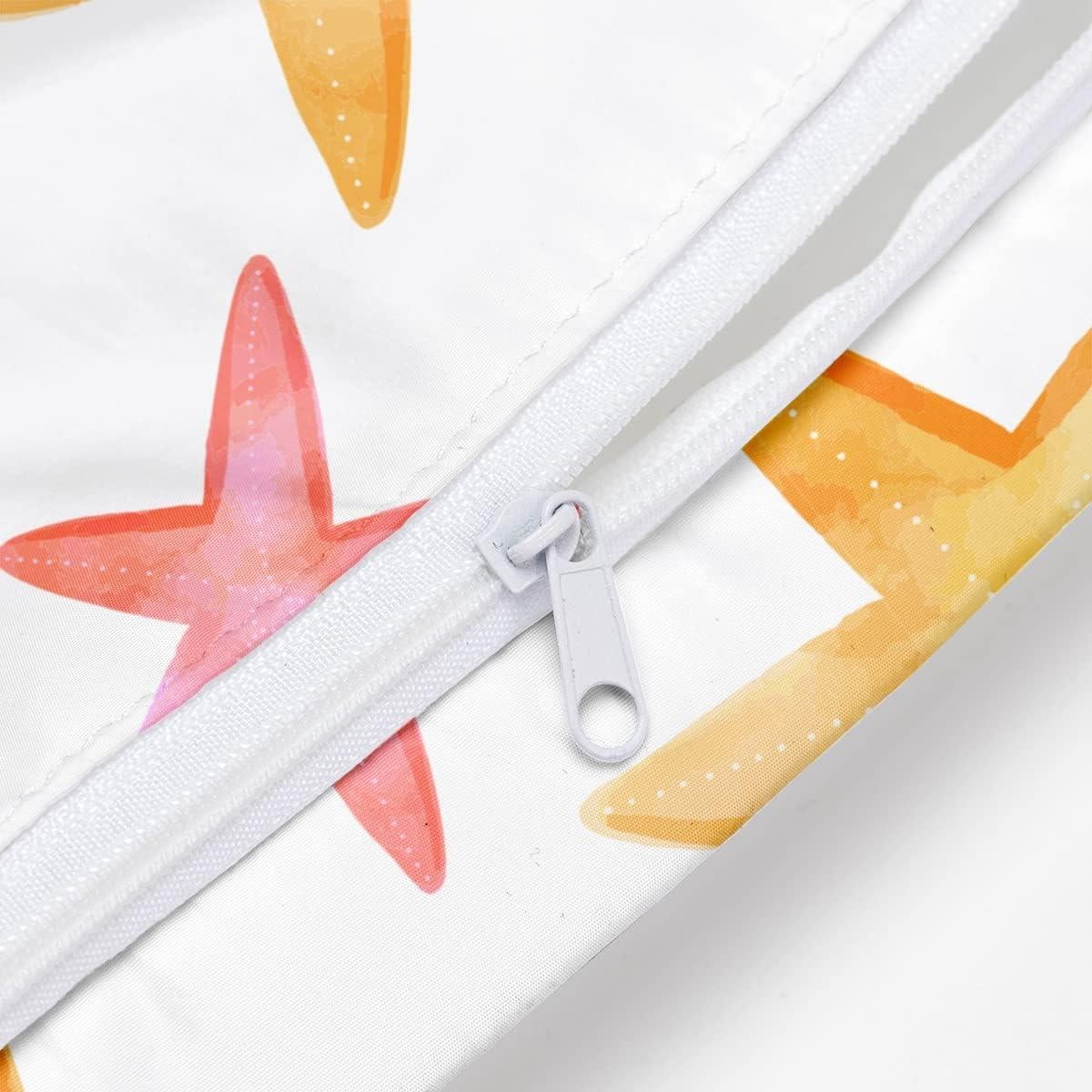 Bolsa Húmeda y Seca Impermeable Estrella 26x32cm para Viaje