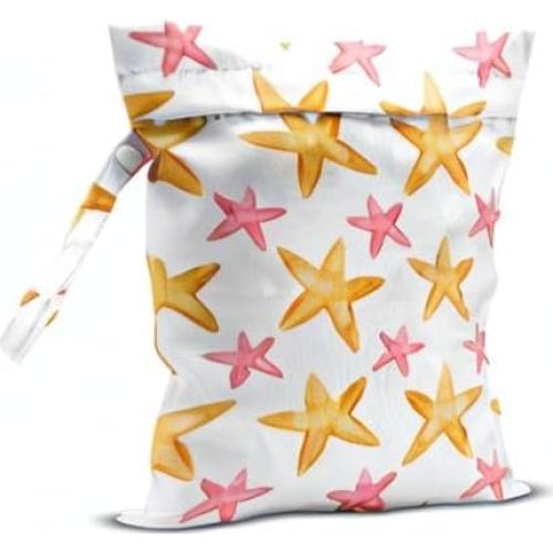 Bolsa Húmeda y Seca Impermeable Estrella 26x32cm para Viaje