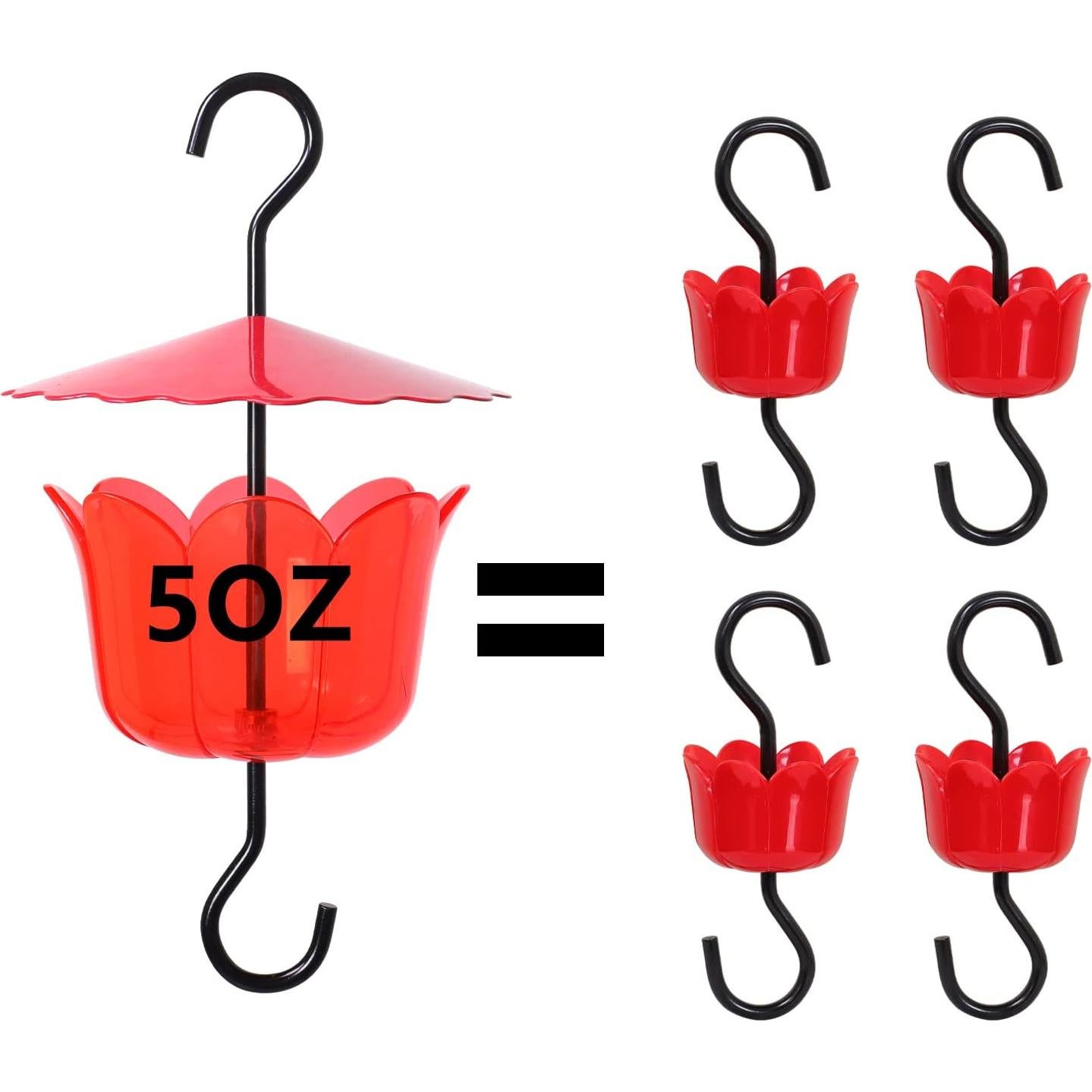 Gancho Trampa Hormigas Alimentador Colibríes RM FOLD ART 180ml