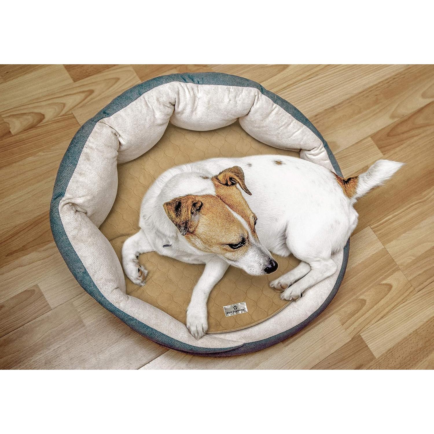 Almohadillas Lavables Pawtect Pet Parents 43 cm Redondas - 2 Pack