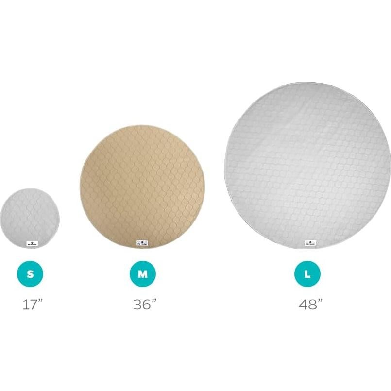 Almohadillas Lavables Pawtect Pet Parents 43 cm Redondas - 2 Pack