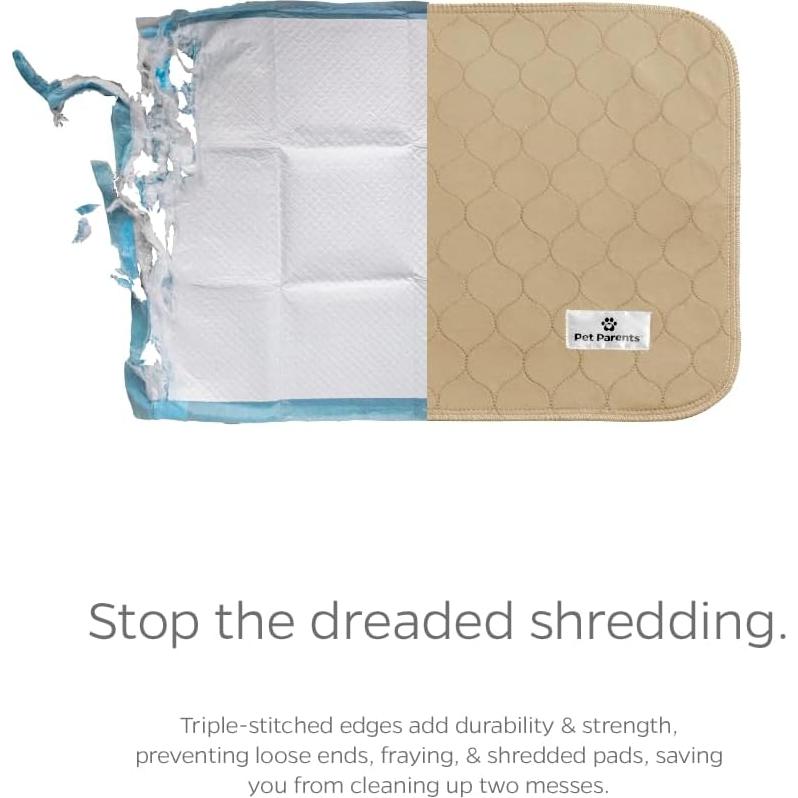 Almohadillas Lavables Pawtect Pet Parents 43 cm Redondas - 2 Pack