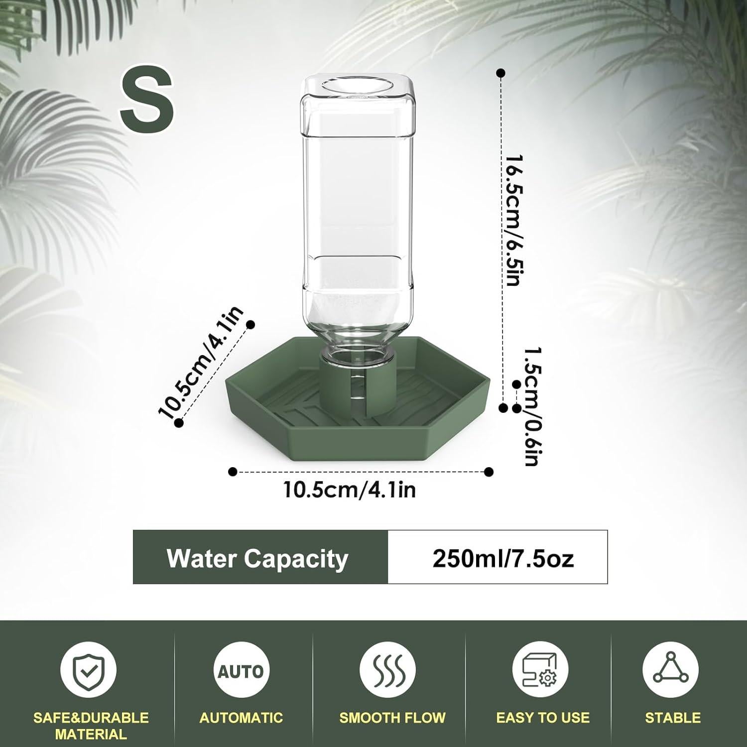 Dispensador de Agua Automático para Reptiles NOMOY 250ml