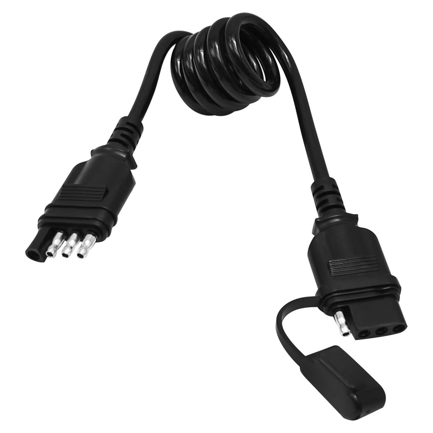 Extensor de Enchufe de Remolque 4 Pines Saihisday 71cm