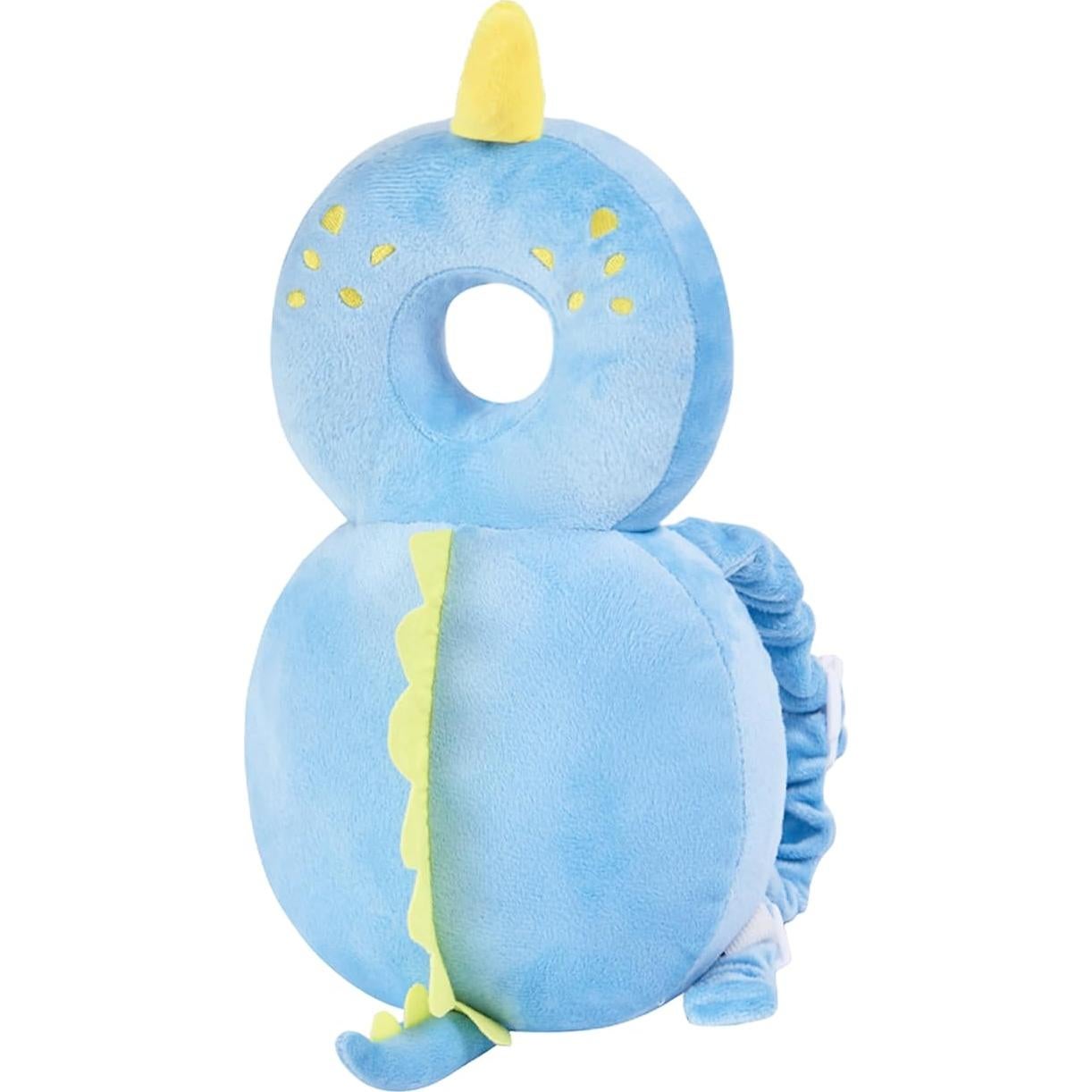 Protector de Espalda para Bebés BW001 Dinosaurio Azul Ajustable