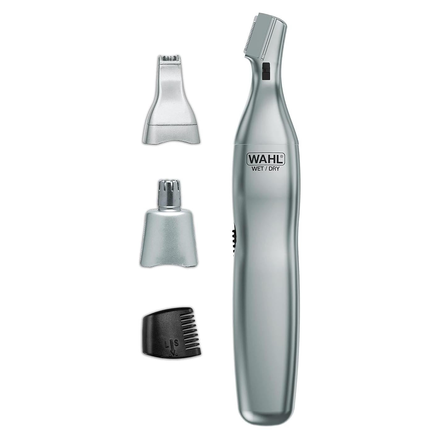 Recortador de Vello Nasal Wahl 5545-400 3 en 1 Batería AA