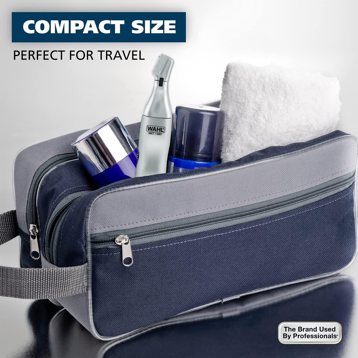 Recortador de Vello Nasal Wahl 5545-400 3 en 1 Batería AA