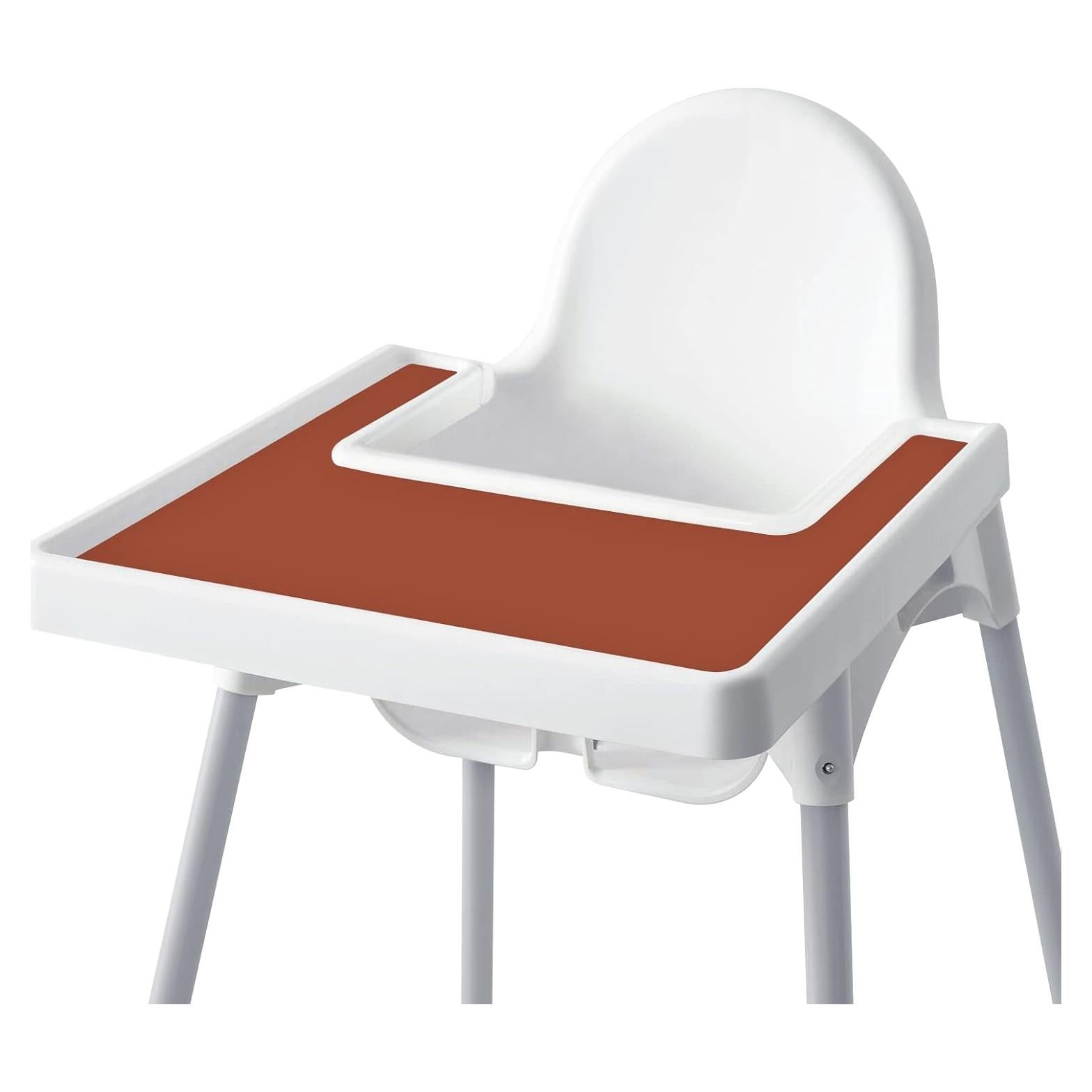 Mantelito de Silicona Mintlyfe para Silla Alta IKEA Antilop - Arcilla