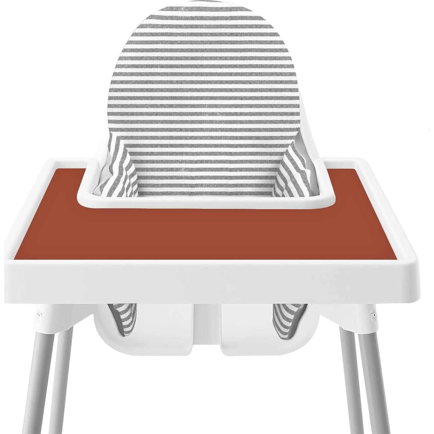 Mantelito de Silicona Mintlyfe para Silla Alta IKEA Antilop - Arcilla