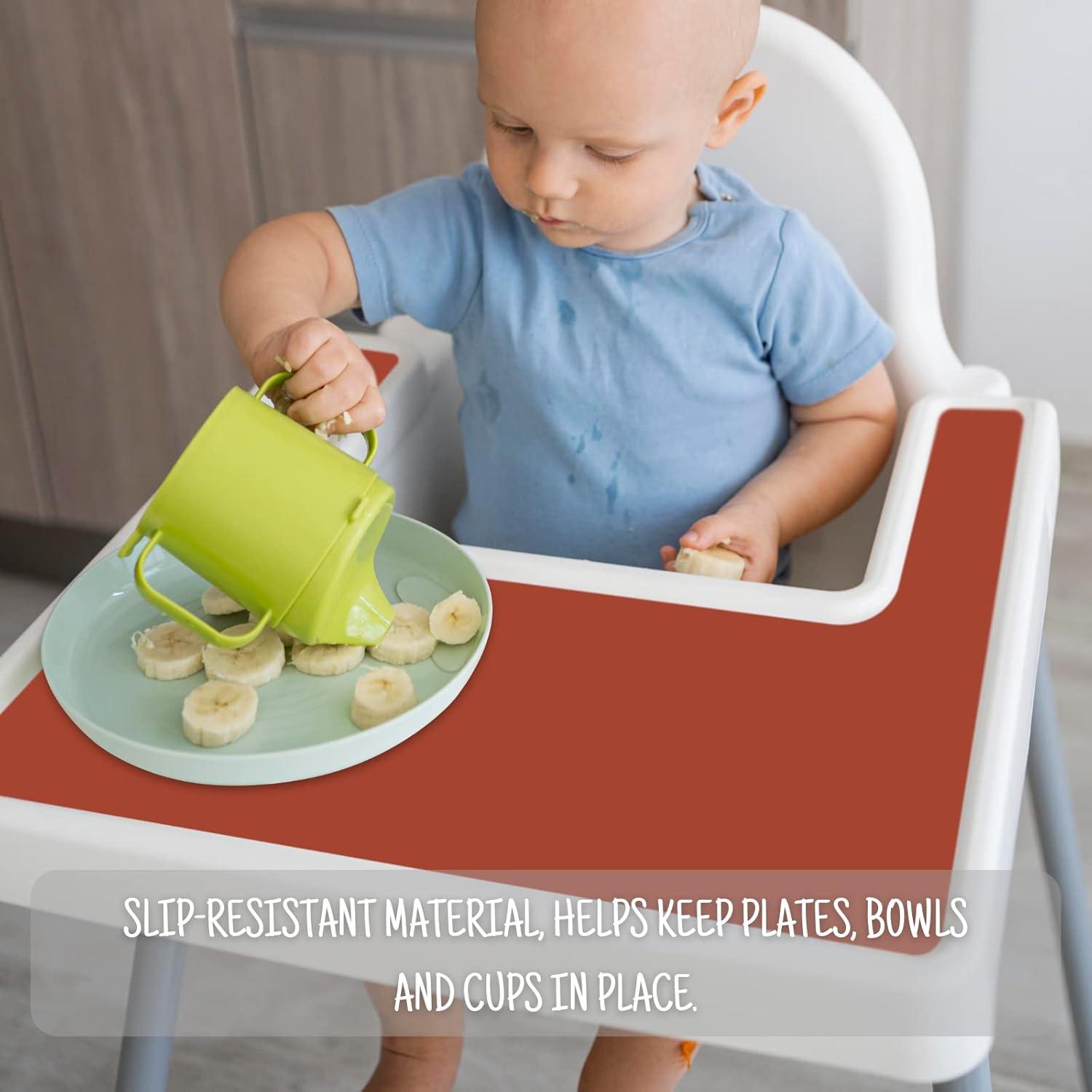 Mantelito de Silicona Mintlyfe para Silla Alta IKEA Antilop - Arcilla