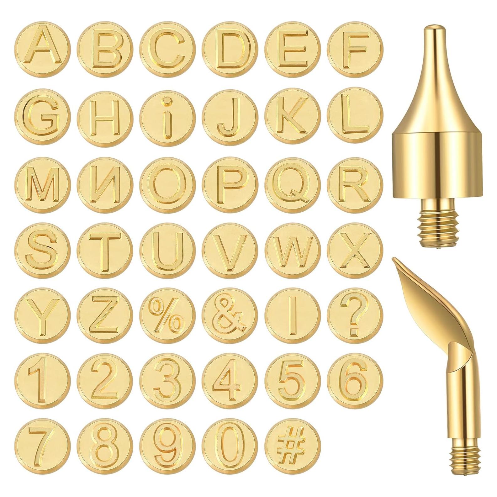 Kit de 43 Piezas Puntas para Quemado de Madera Lothee