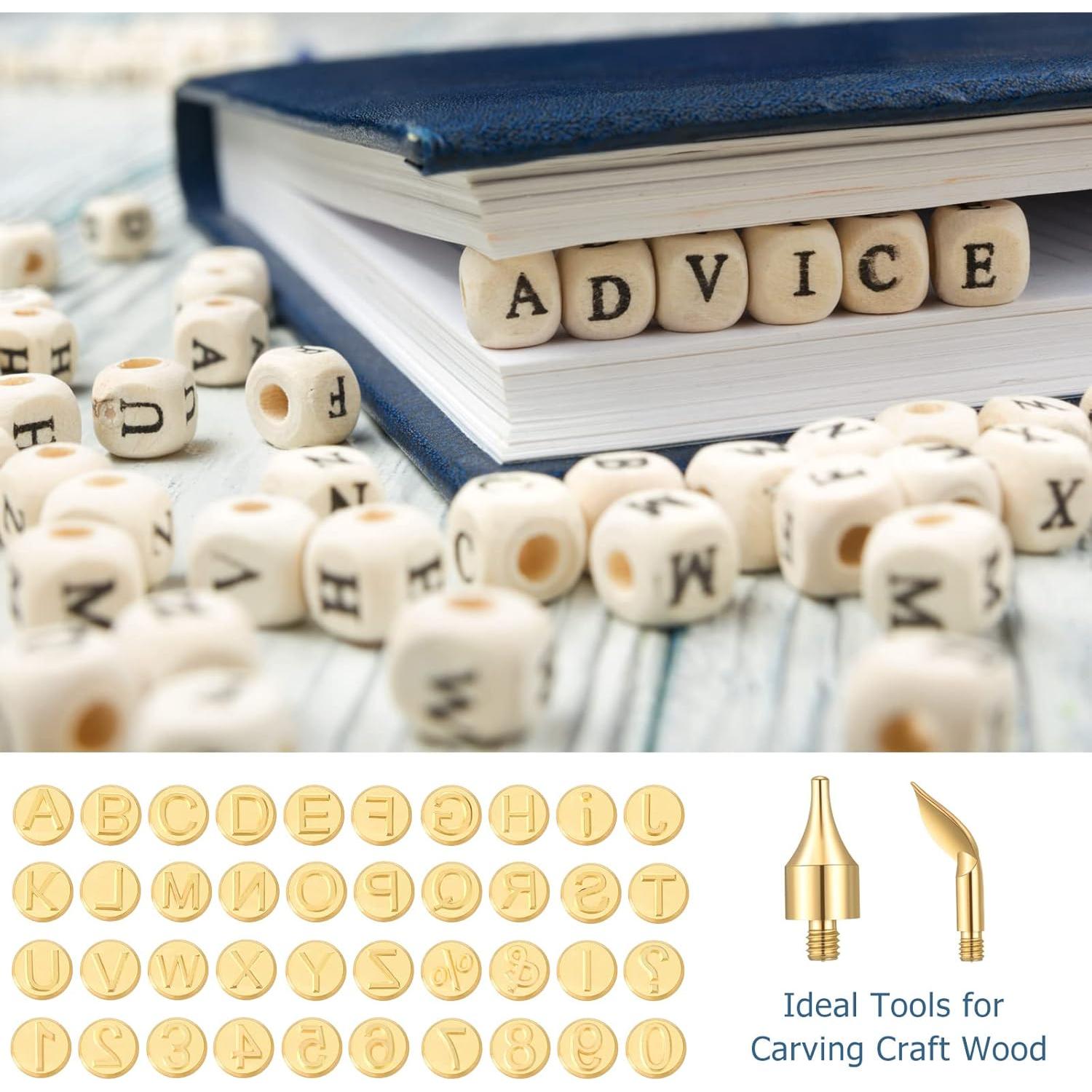 Kit de 43 Piezas Puntas para Quemado de Madera Lothee