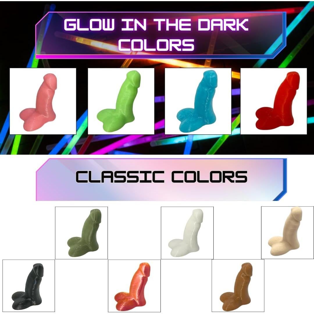 Tapa de Válvula de Broma Brillante Genérico Verde Militar - 4 Piezas