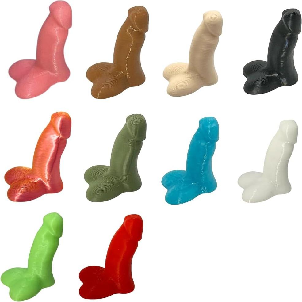 Tapa de Válvula de Broma Brillante Genérico Verde Militar - 4 Piezas