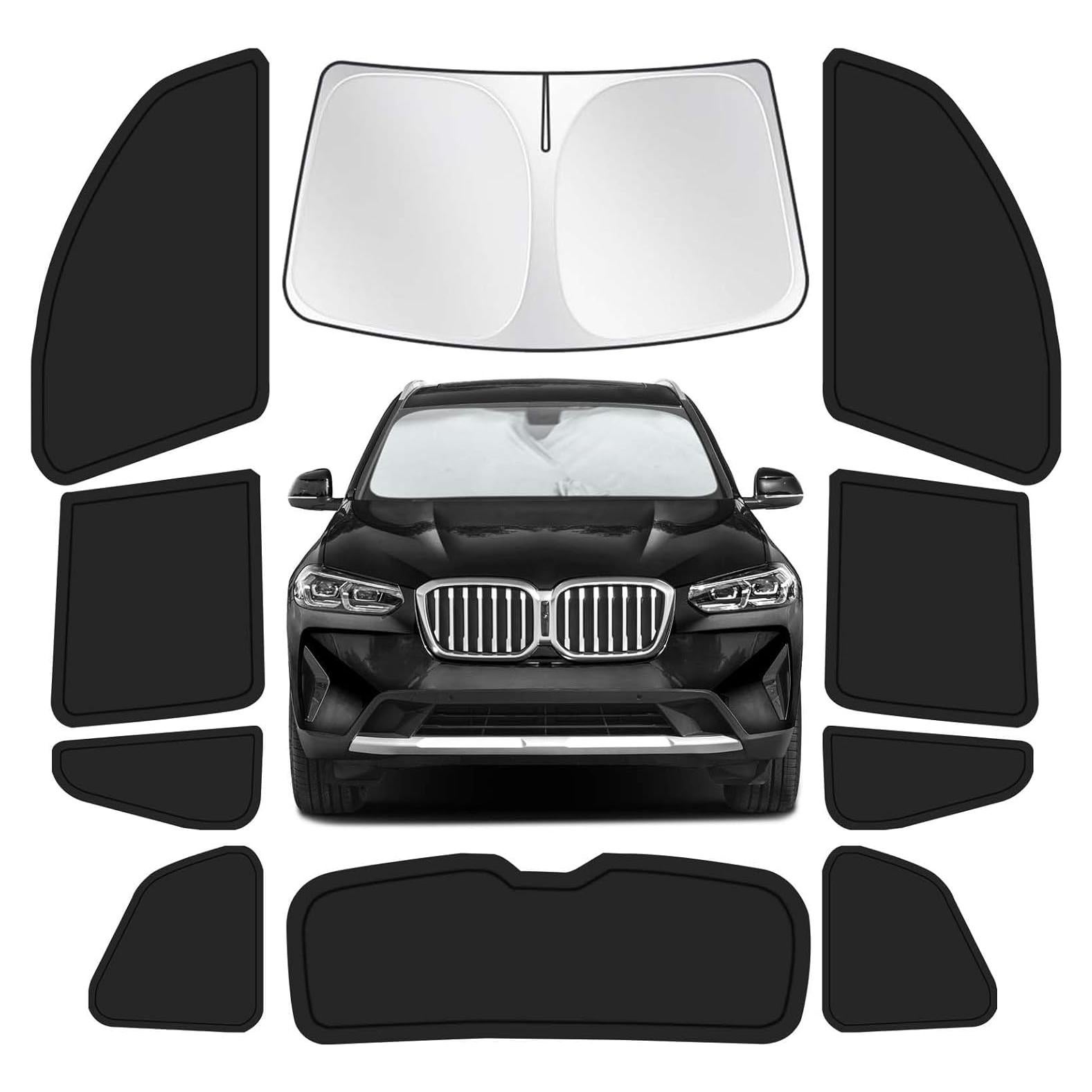 Sombrillas para Ventanas BMW X3 2018-2024 JASVIC 10pcs