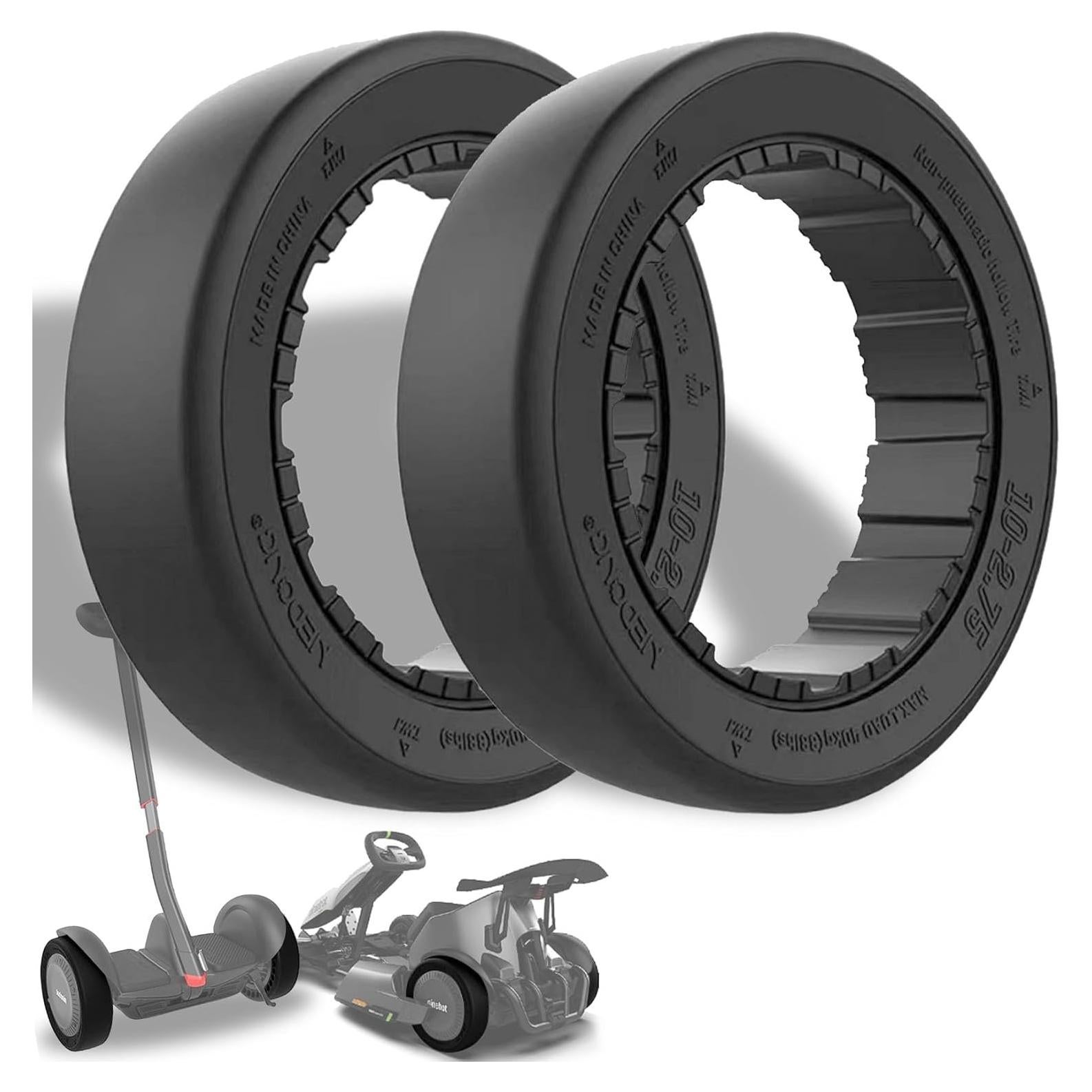 2 Neumáticos 10x2.75 Felixstory para Gokart S MAX y PRO