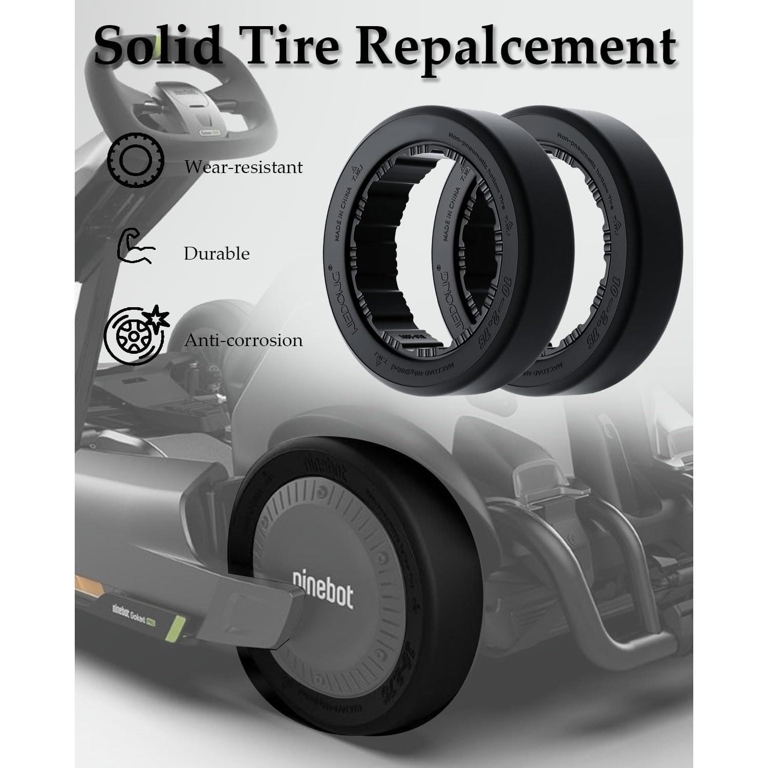 2 Neumáticos 10x2.75 Felixstory para Gokart S MAX y PRO