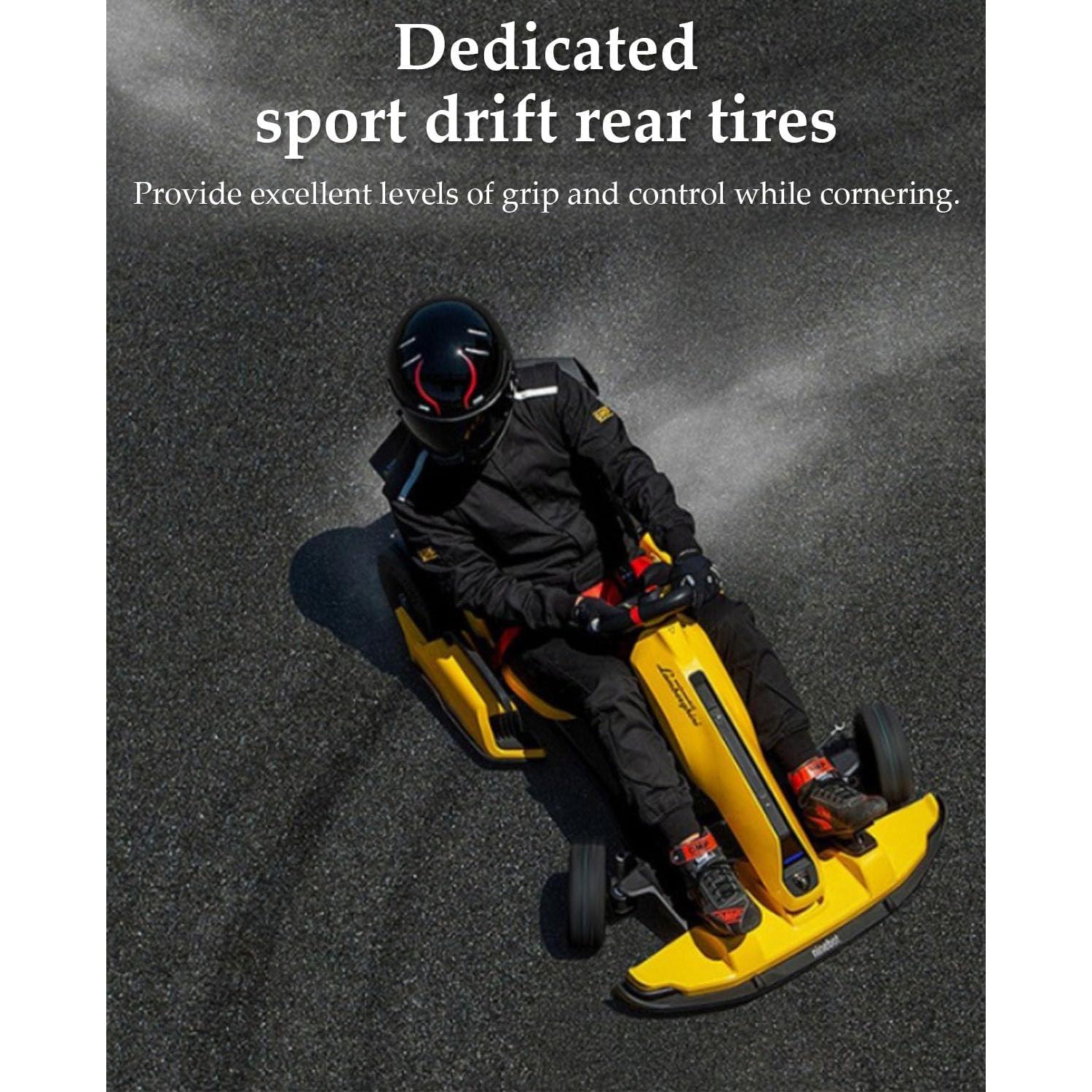 2 Neumáticos 10x2.75 Felixstory para Gokart S MAX y PRO