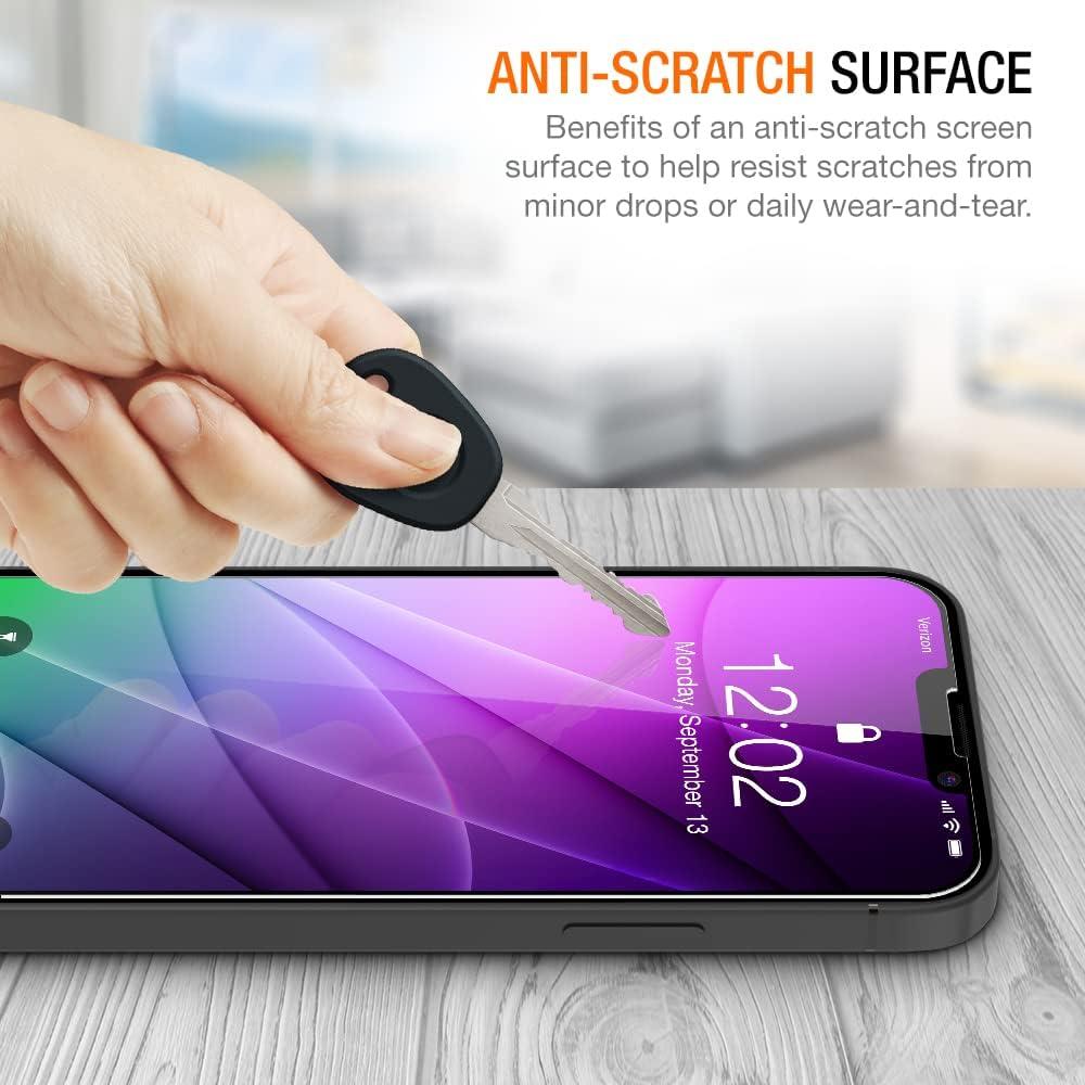 Protector de Pantalla Vidrio Templado Trianium para iPhone 13/13 Pro