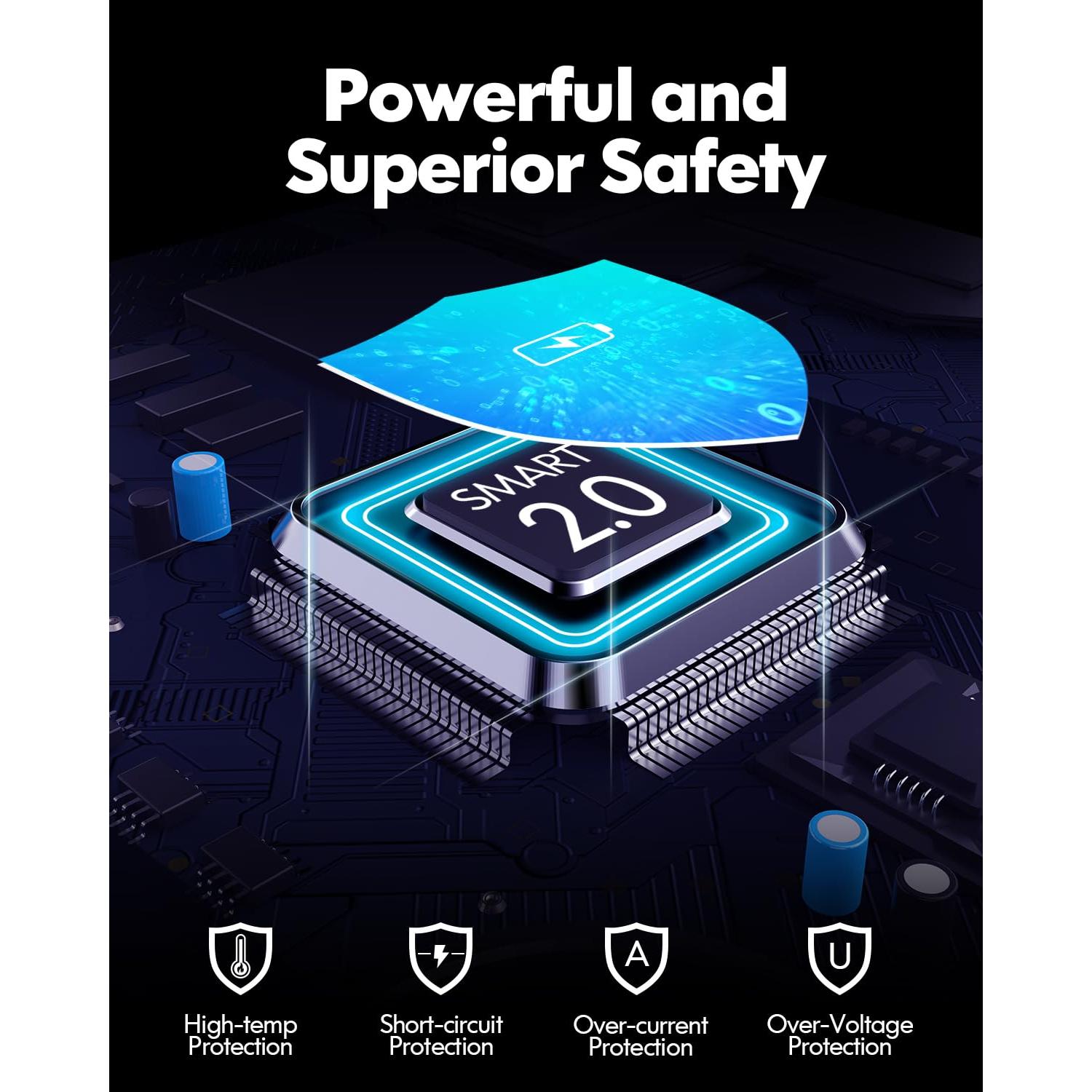 Cable USB A a USB C XIAWAO 0.91m 5-Pack Carga Rápida 3A