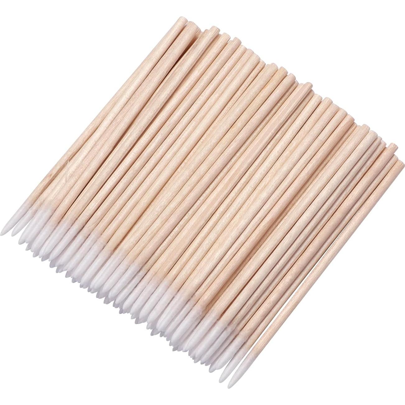 Palitos de Algodón Qundaoily 600pcs 7cm para Maquillaje y Limpieza